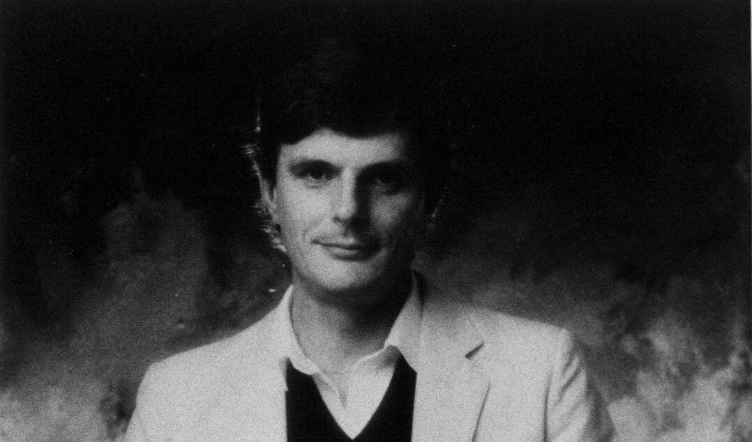 Alf Robertson fotograferad 1983. Foto: TT-arkivbild