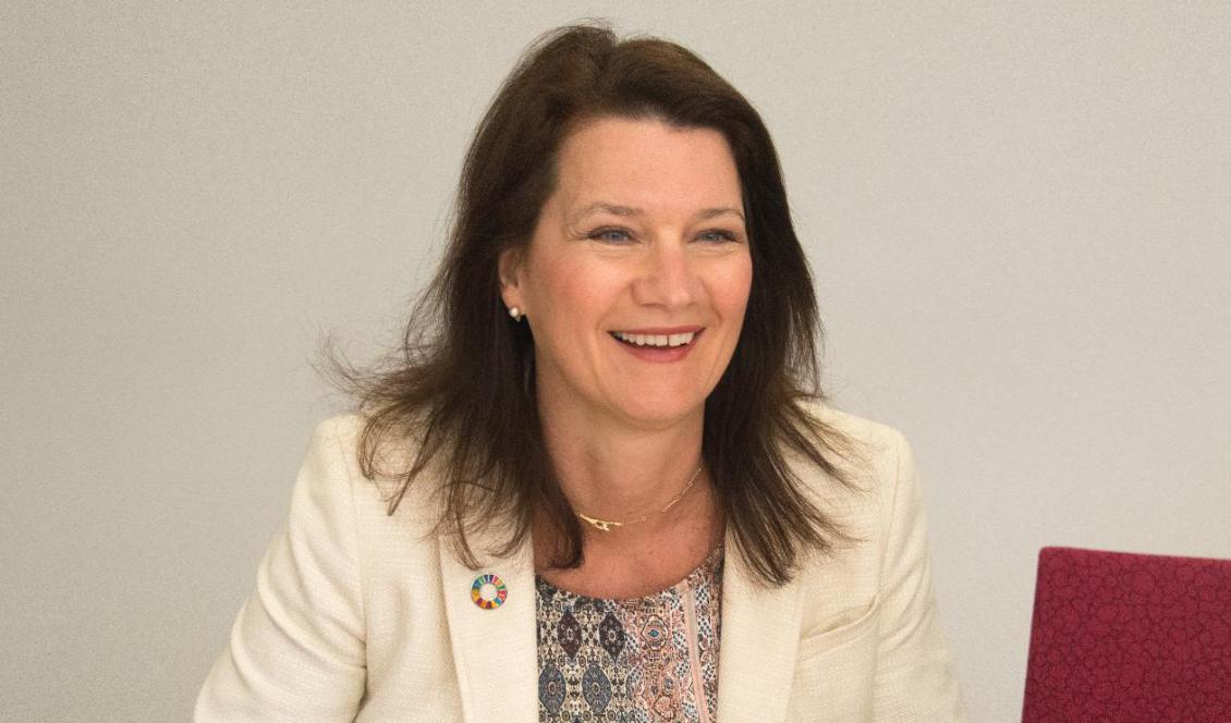 Utrikesminister Ann Linde, Stockholm den 17 april 2018. Foto: Estonian Foreign Ministry/CC BY-SA 2.0