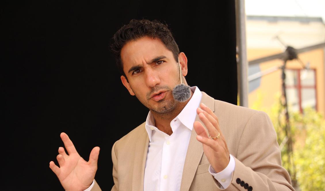 Civilminister Ardalan Shekarabi (S). Foto: Susanne W Lamm/Epoch Times-arkivbild