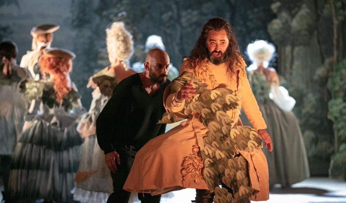 Ariodante Drottningholms Slottsteater 2019. Foto: Mats Bäcker