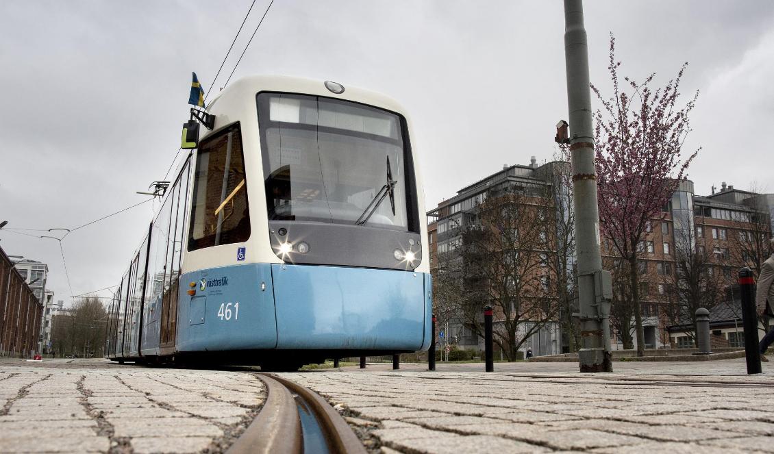 Västertrafik, länstrafikföretaget i Västra Götalandsregionen, trappar upp jakten på fuskåkare. Foto: Björn Larsson Rosvall/TT-arkivbild