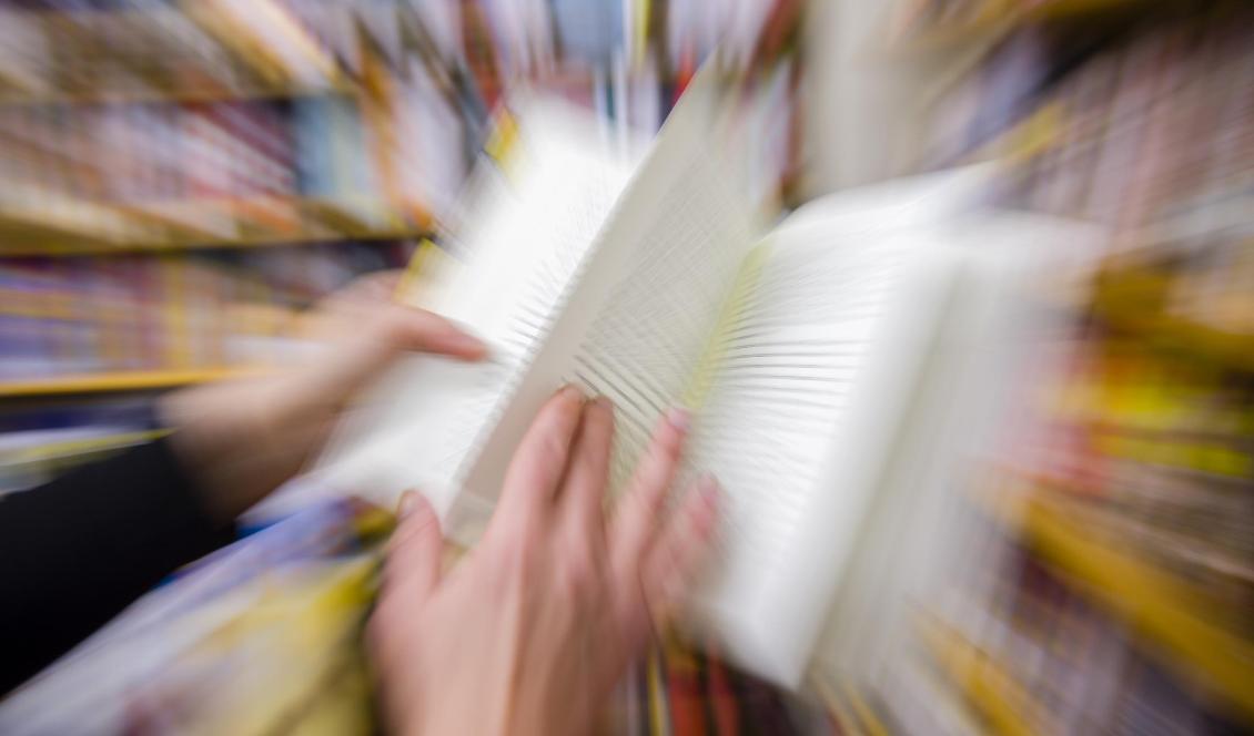 Föreningen Svensk Bokkonst drar sig ur vidare medverkan i bokutställningen ”A book is a book is a book”. Foto: Gorm Kallestad/NTB/TT-arkivbild