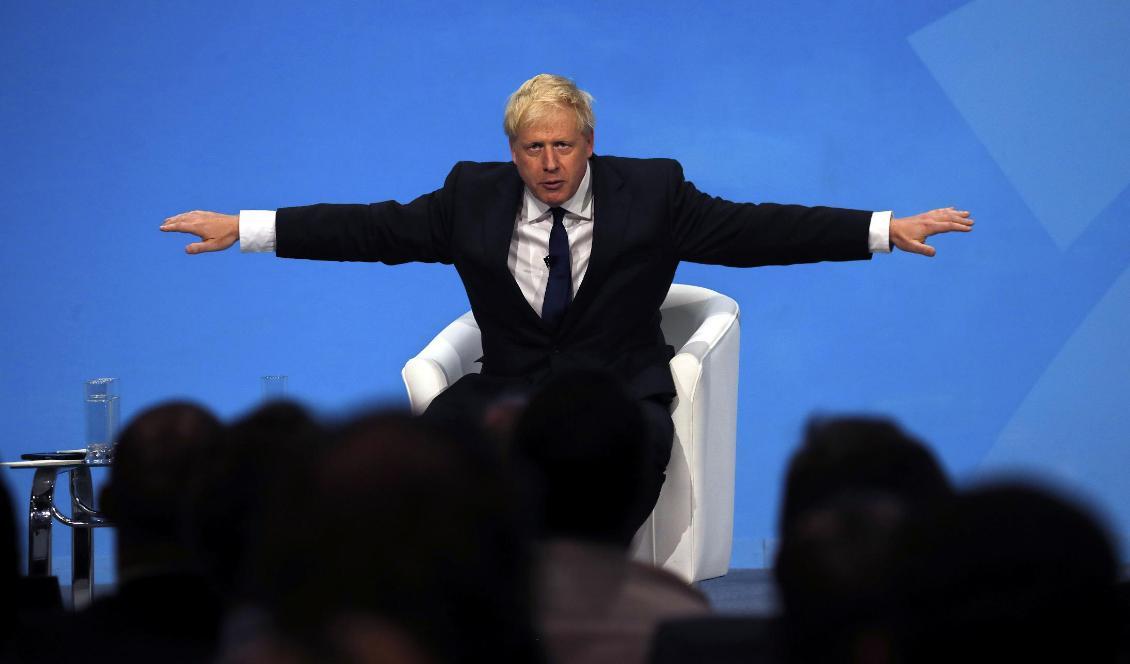Boris Johnson. Foto: Frank Augstein/AP/TT