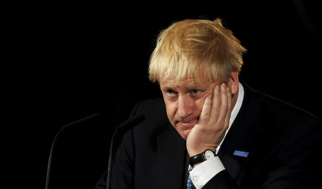 Storbritanniens nytillträdde premiärminister Boris Johnson. Foto: Rui Vieira/AP/TT-arkivbild