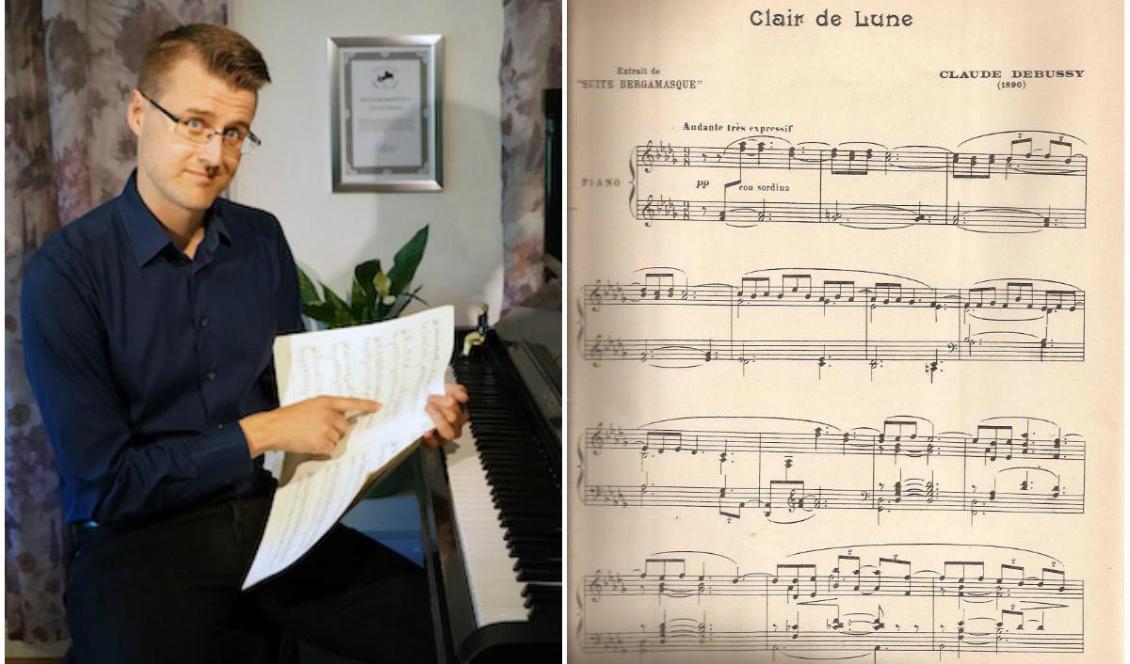 Pianisten Henrik Kilhamn. Foto: Privat