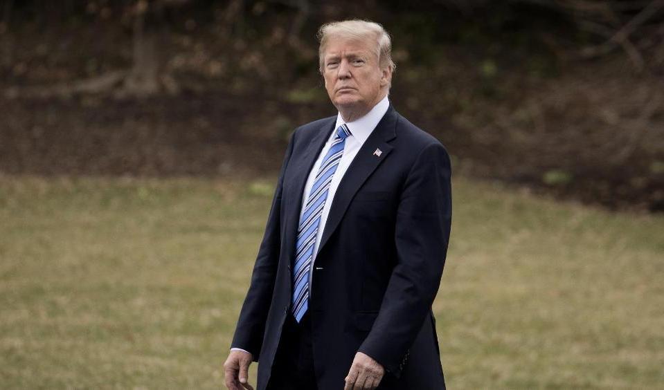 USA:s president Donald Trump. Foto: Samira Bouaou/Epoch Times-arkivbild