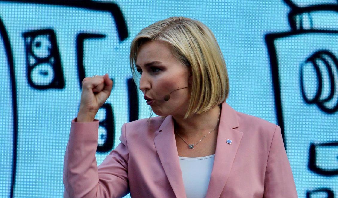 Kristdemokraternas partiledare har högst förtroende bland väljarna. Det visar en ny undersökning. Foto: Epoch Times-arkivbild