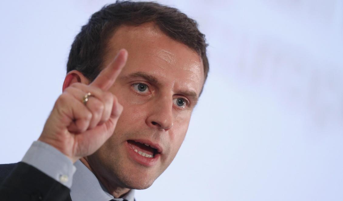 
Frankrikes president Emmanuel Macron. Foto: 
Sean Gallup/Getty Images                                                