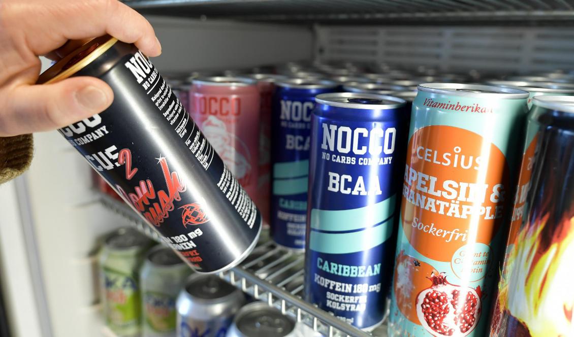 Handeln förlorar årligen miljardbelopp på stölder och summan ökar. Energidrycker är den vanligaste stöldvaran i dagligvaruhandeln. Foto: Anders Wiklund/TT-arkivbild