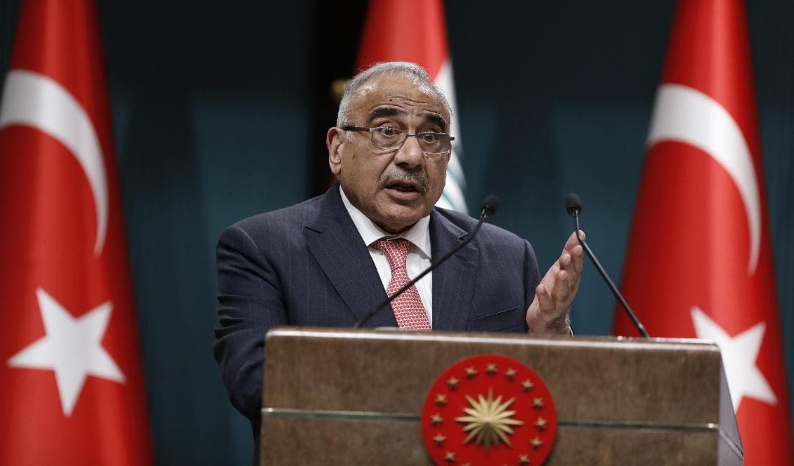 Adil Abd al-Mahdi är Iraks premiärminister. Foto: Burhan Ozbilici/AP/TT-arkivbild