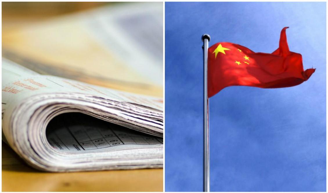 Foto: (vä) Andrys Stienstra och (hö) 文 邵