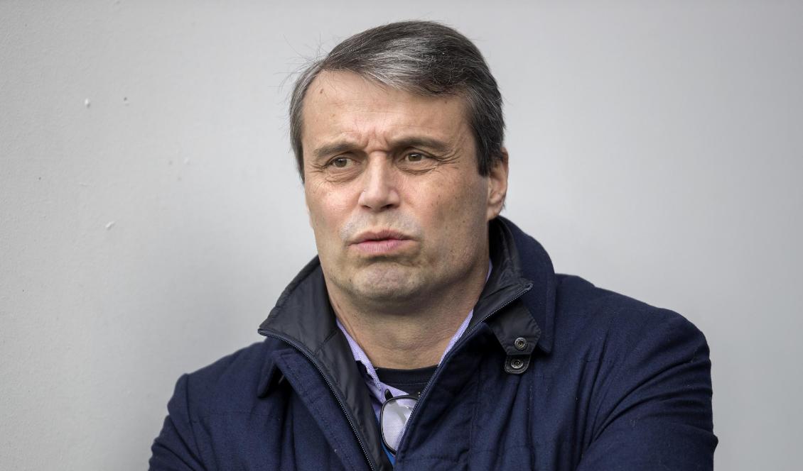 Daniel Kindberg döms till tre års fängelse, bland annat för grovt bokföringsbrott. Foto: Thomas Johansson/TT-arkivbild