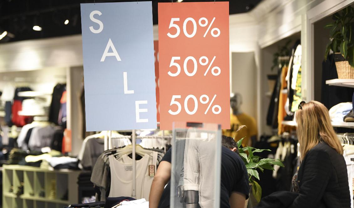 Reor och konkurser präglar handeln. Foto: Fredrik Sandberg/TT-arkivbild