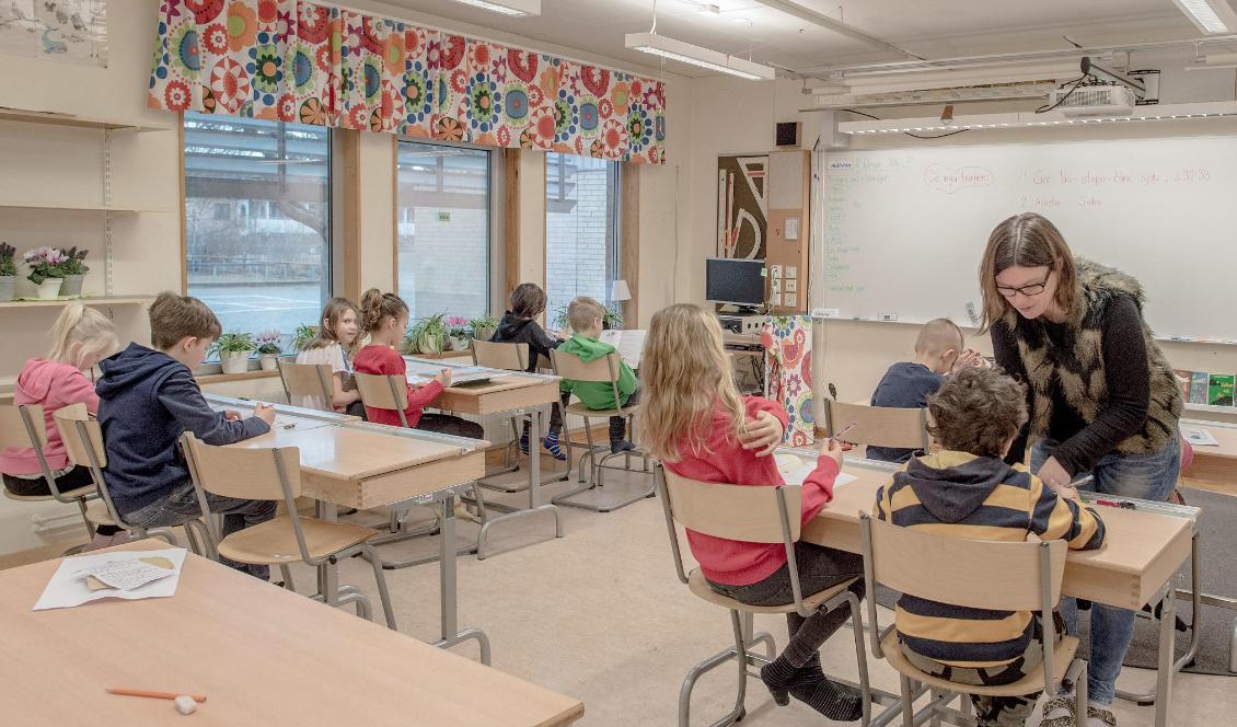 Lärarförbundet i Kungsbacka nekar SD-ledamöter från att delta i satsningen "Skugga en lärare". Foto: David Ramos/Getty Images