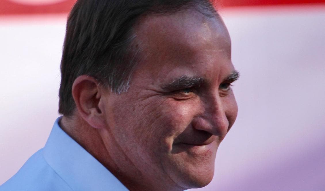 Statsminister Stefan Löfven (S). Foto: Epoch Times-arkivbild