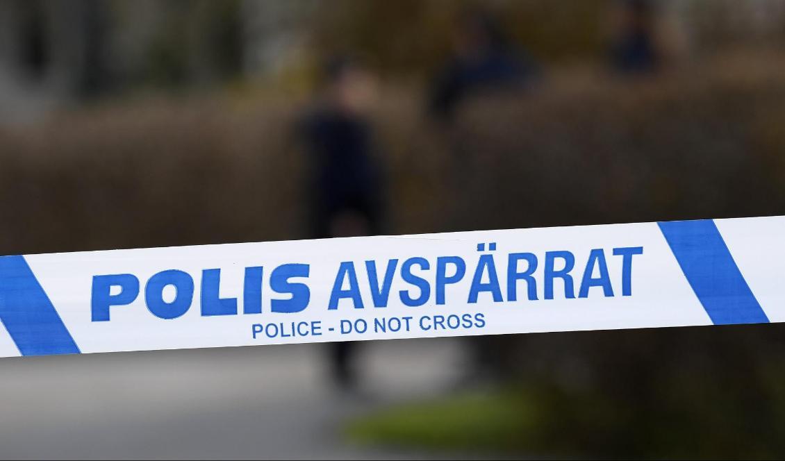 En skarp sprängladdning hittades i en lägenhet i Malmö på tisdagen. Foto: Johan Nilsson/TT-arkivbild