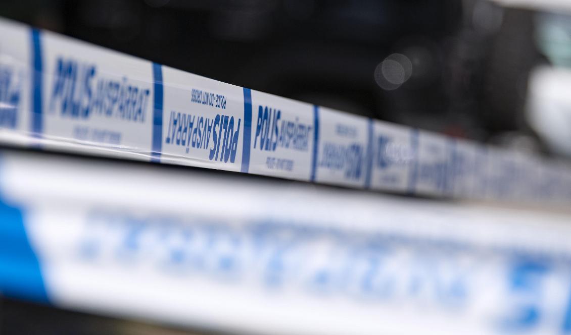 Två personer uppges ha skjutits i Märsta. Foto: Johan Nilsson/TT-arkivbild