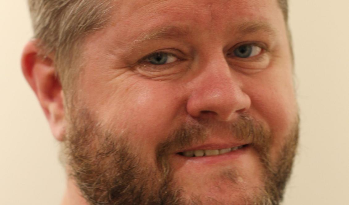 Mattias Widén, SD Hebys ordförande. Foto: Sverigedemokraterna