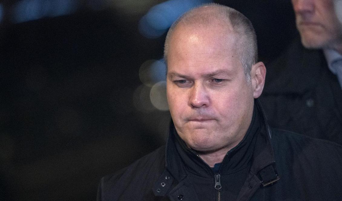 Justitieminister Morgan Johansson sitter kvar. Foto: Johan Nilsson/TT-arkivbild