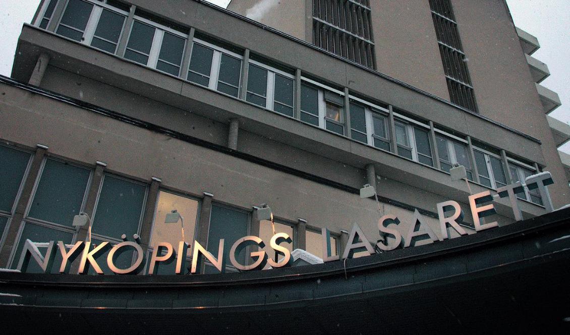 Nyköpings lasarett har drabbats av ett strömavbrott och kan inte ta emot nya patienter. Foto: Anna Littorin/TT-arkivbild