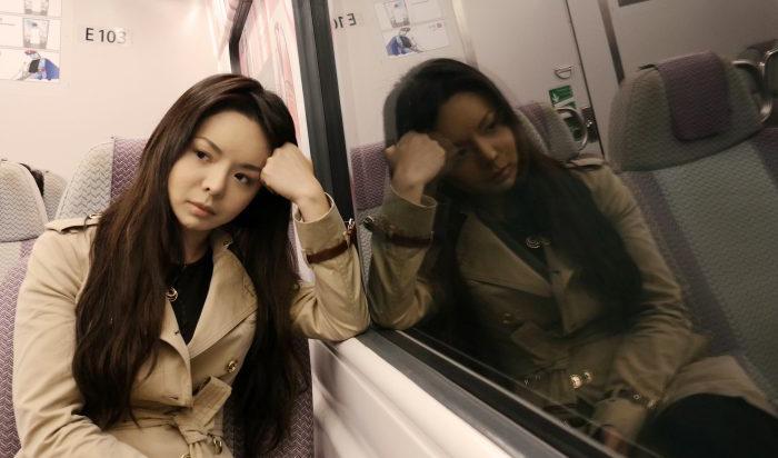 Anastasia Lin i en stillbild från filmen "Badass Beauty Queen". Foto: Lofty Sky Entertainment