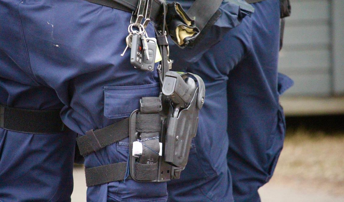 50 kriminella nätverk härjar i Stockholmsområdet, enligt en ny rapport från polisen. Foto: Susanne W Lamm/Epoch Times-arkivbild