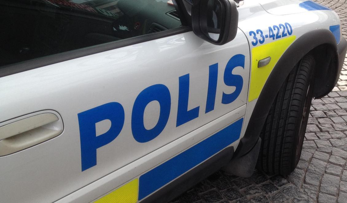 Vid 17-tiden på tisdagskvällen fick polisen in larm om skottlossning i Trollhättan. Foto: Epoch Times-arkivbild