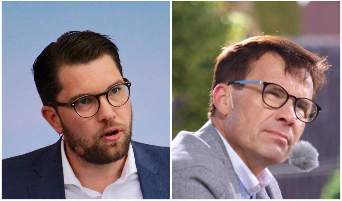 SD går framåt i opinionen samtidigt som M backar. Foto: Epoch Times