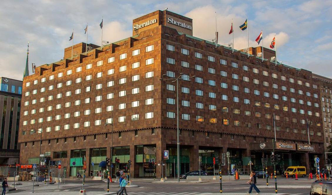 Hotell Sheraton, Stockholm. Foto: Mike Peel/www.mikepeel.net CC BY-SA 4.0