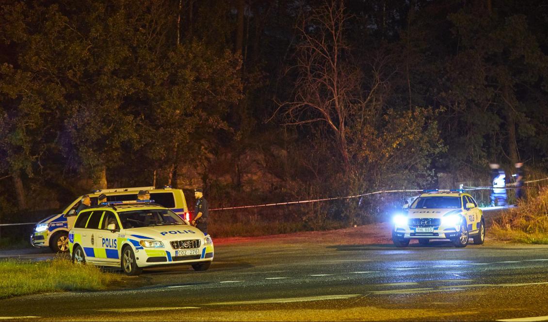 En tonåring har gripits misstänkt för mord i Sollentuna. Foto: Fredrik Persson/TT