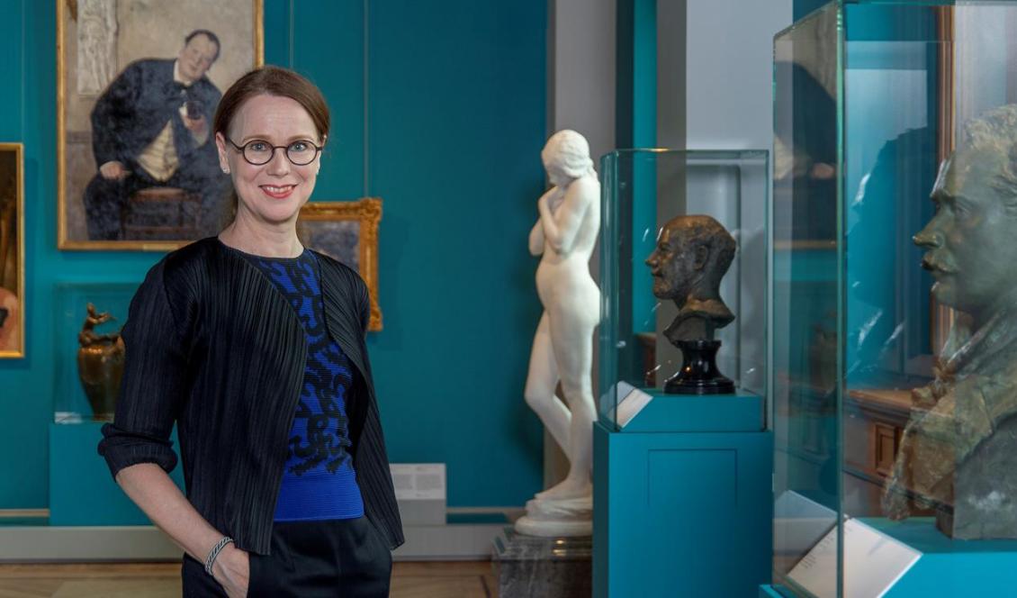 Susanna Pettersson, överintendent, Nationalmuseum, Stockholm. Foto: Anna Danielsson/Nationalmuseum