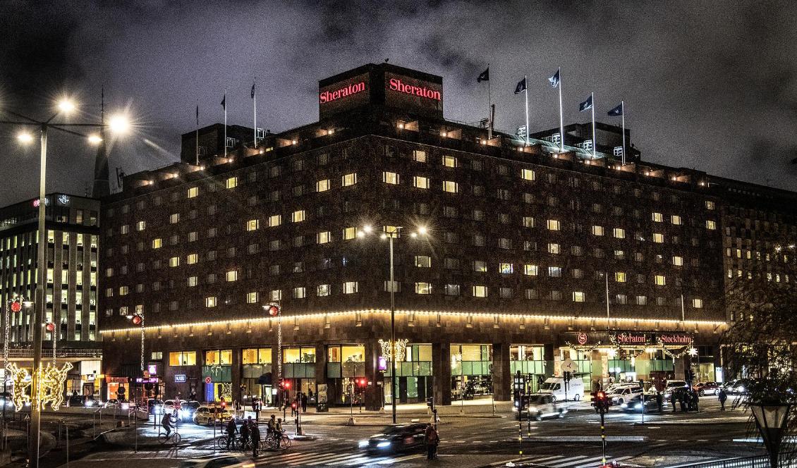 Kinas ambassad i Stockholm ska enligt Taiwans representationskontor ha pressat Sheraton att inte låta Taiwan fira sin nationaldag i deras lokaler. Foto: Tomas Oneborg/SvD/TT-arkivbild