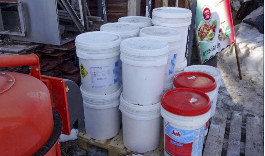 46-åringen anklagades för att ha förberett ett terrordåd mot Sverige med kemikalier. Foto: Säkerhetspolisen/Hando-arkivbild