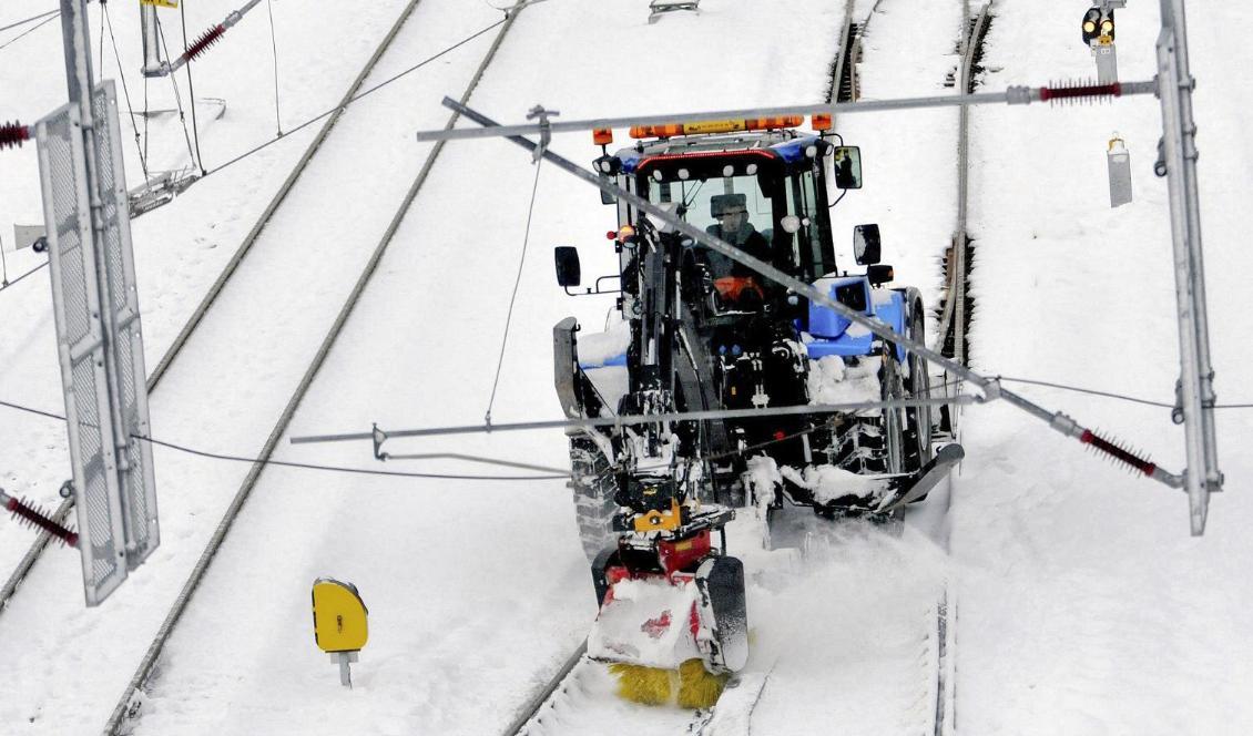 




Uddevalla kommun kritiseras för ett samförståndsavtal med ett helstatligt kinesiskt bolag, som bland annat syftar till att utveckla järnvägstrafiken på västkusten. Foto: Johan Nilsson/AFP via Getty Images                                                                                                                                                                                                                                                