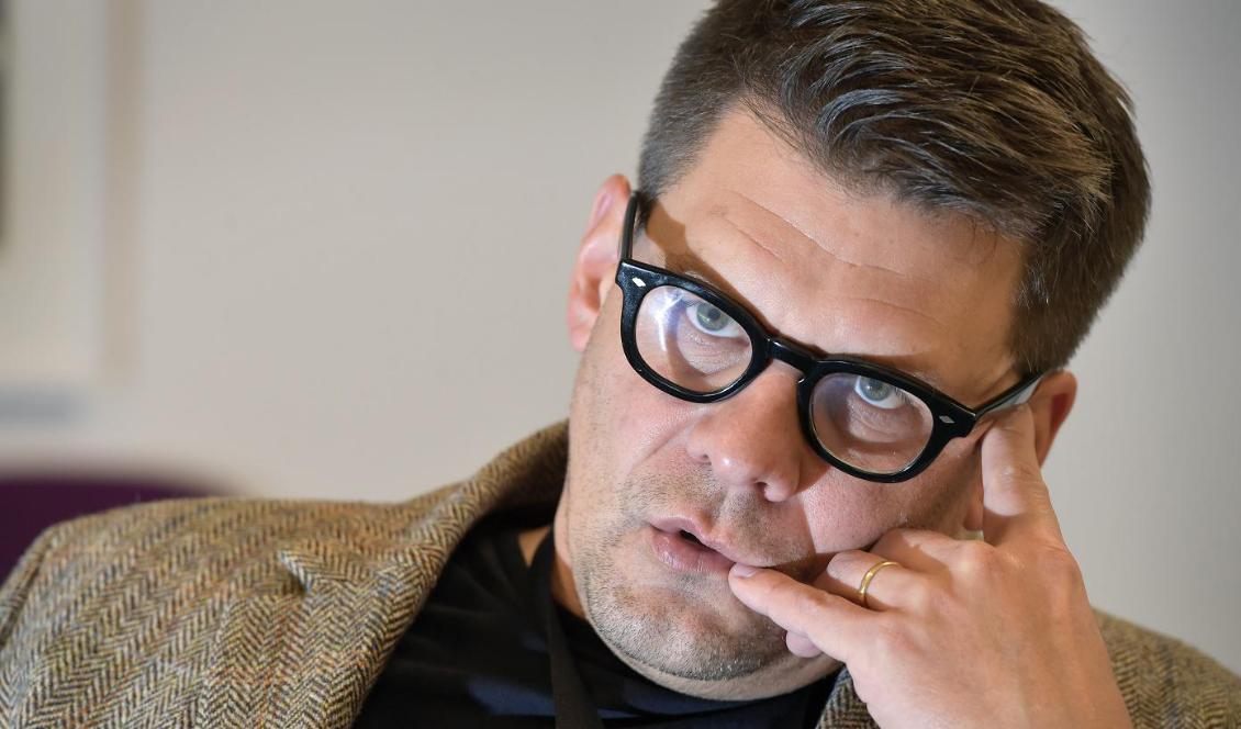 Jonas Trolle, chef för Center mot våldsbejakande extremism. Foto: Anders Wiklund/TT-arkivbild