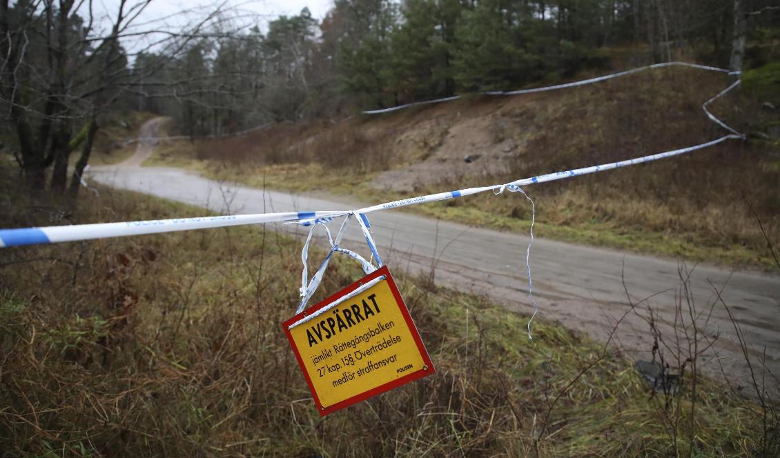 Den 17-åriga flickan anmäldes försvunnen för en vecka sedan i Uddevalla. Hon har ännu inte hittats och under söndagsmorgonen återupptogs sökandet efter henne. Bilden är från den 19 november. Foto: Adam Ihse/TT