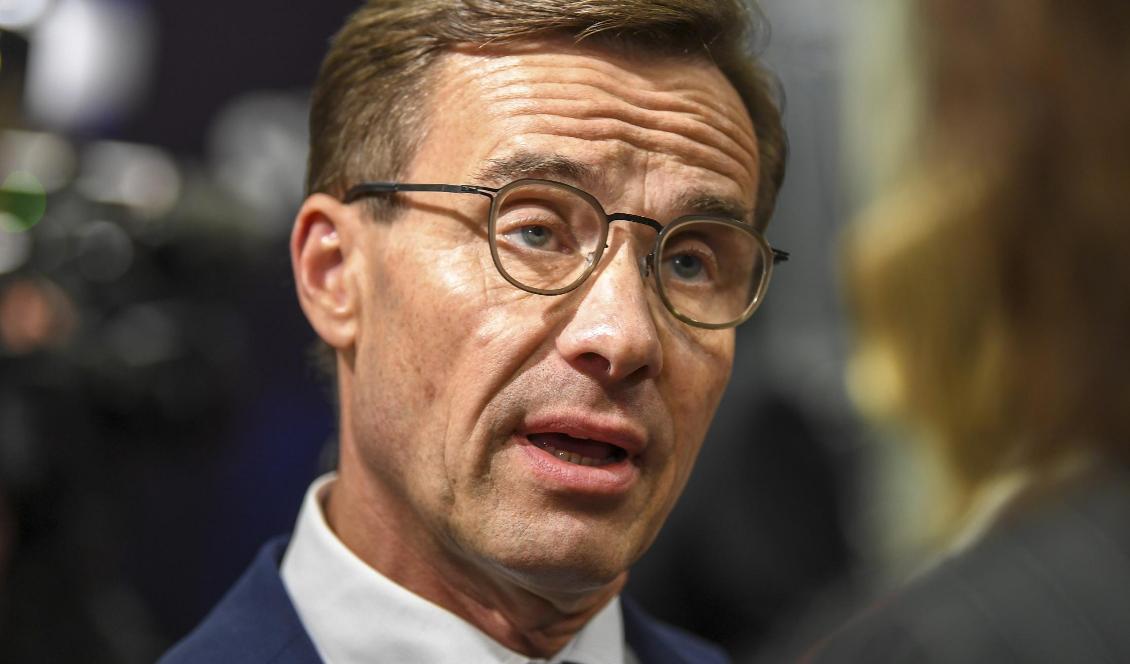 Moderaternas partiledare Ulf Kristersson vill ha snabbare lagändring. Foto: Fredrik Sandberg/TT-arkivbild