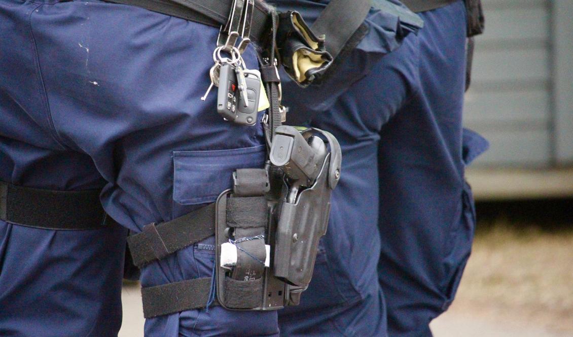 Den nigerianska maffian, Black Axe, försöker etablera sig i Uppsala. Foto: Susanne W Lamm/Epoch Times-arkivbild