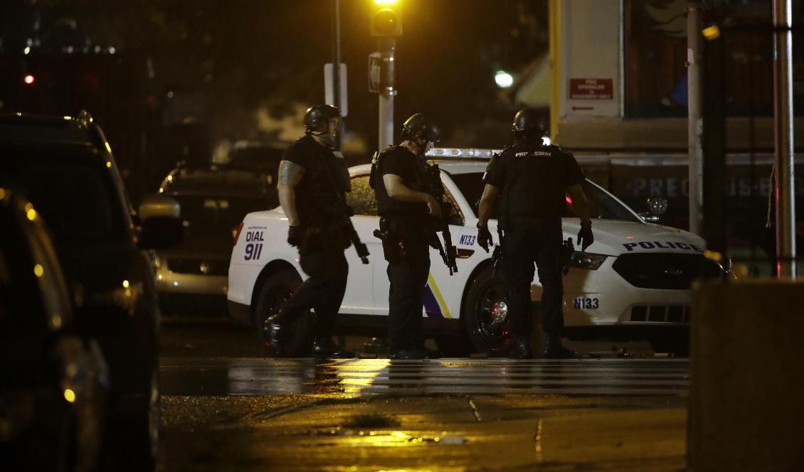 Utredningen av polisskjutningen fortsätter. Foto: Matt Rourke/TT