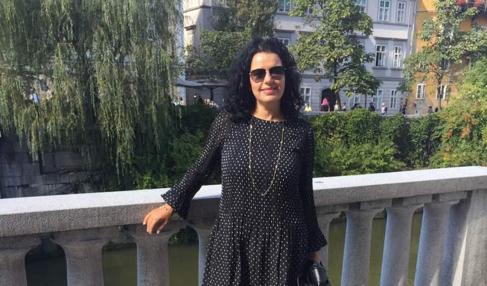 Victoria häktades den 27 september vid en mellanlandning i Serbien. Foto: Privat