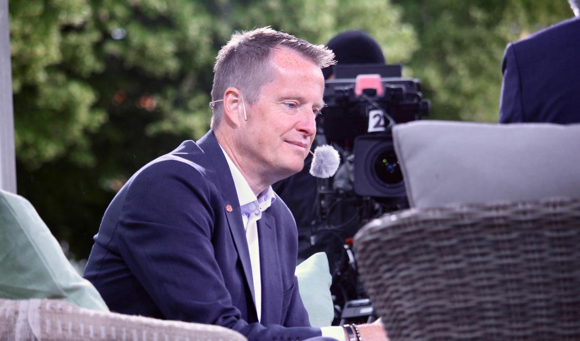 Energiminister Anders Ygeman (S). Foto: Susanne W Lamm/Epoch Times-arkivbild