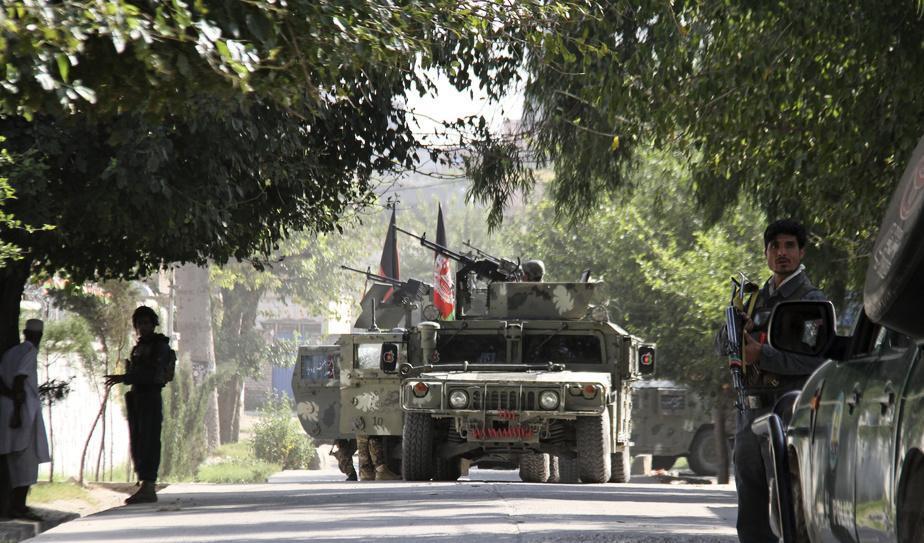 Afghanska regeringsstyrkor har genomfört flera angrepp mot talibaner. Foto: AP/TT-arkivbild