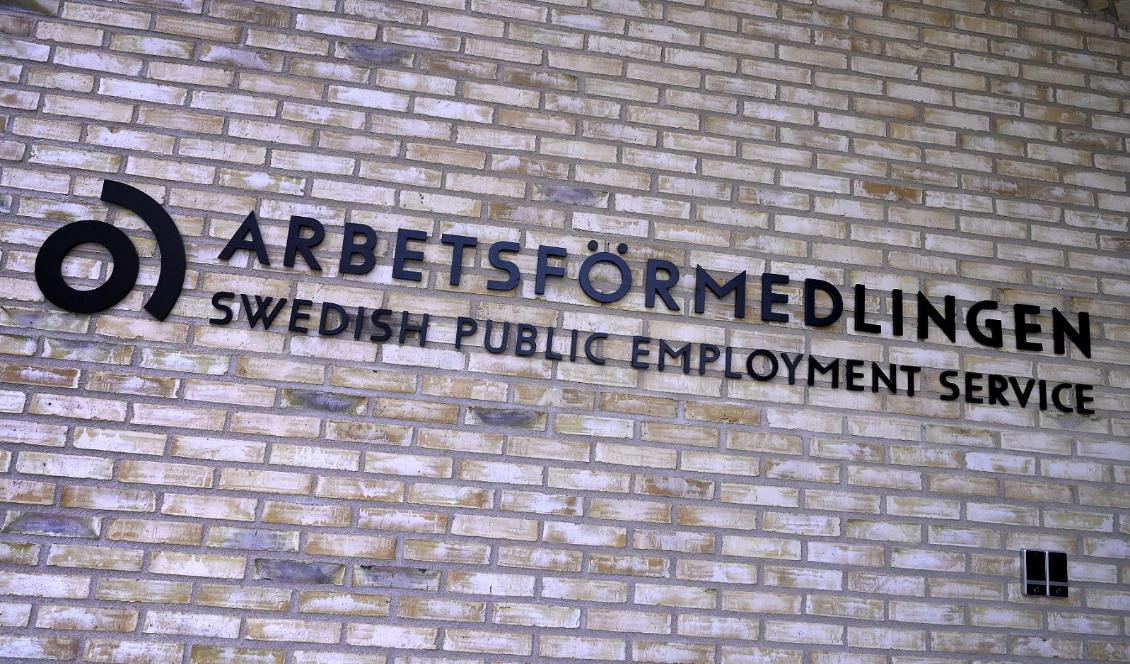 Arbetsförmedlingens huvudkontor i Solna. Foto: Janerik Henriksson/TT-arkivbild
