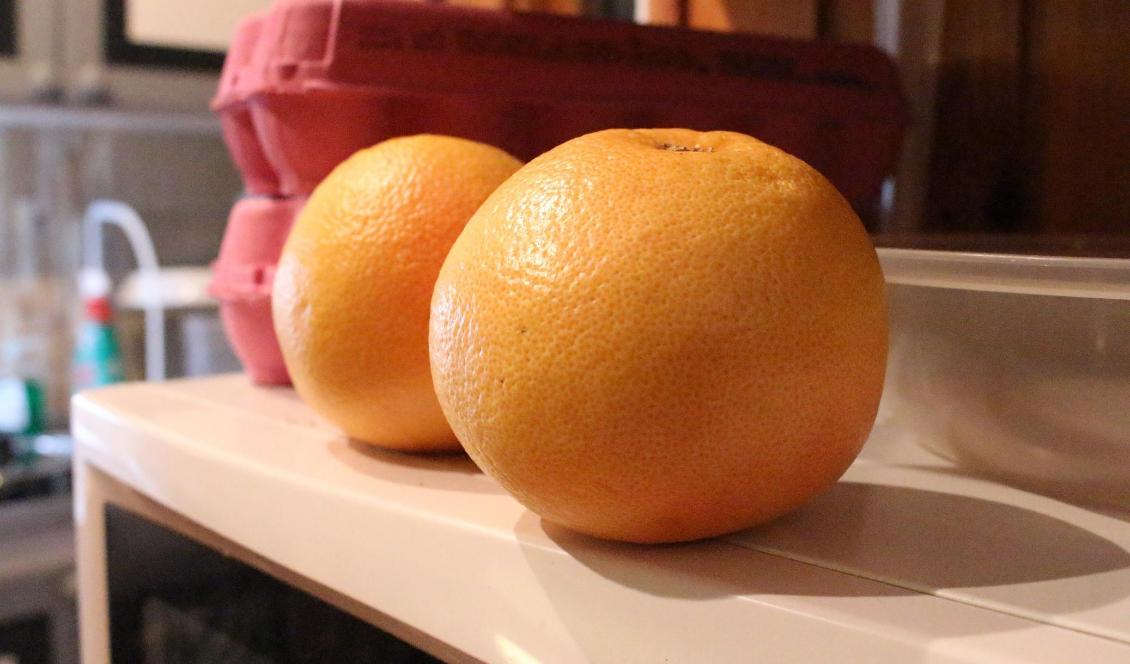 Var femte citrusfrukt innehåller ämnet klorpyrifos som kan ge nervskador och defekter på hjärnan hos foster och små barn. Foto: Susanne W Lamm/Epoch Times-arkivbild