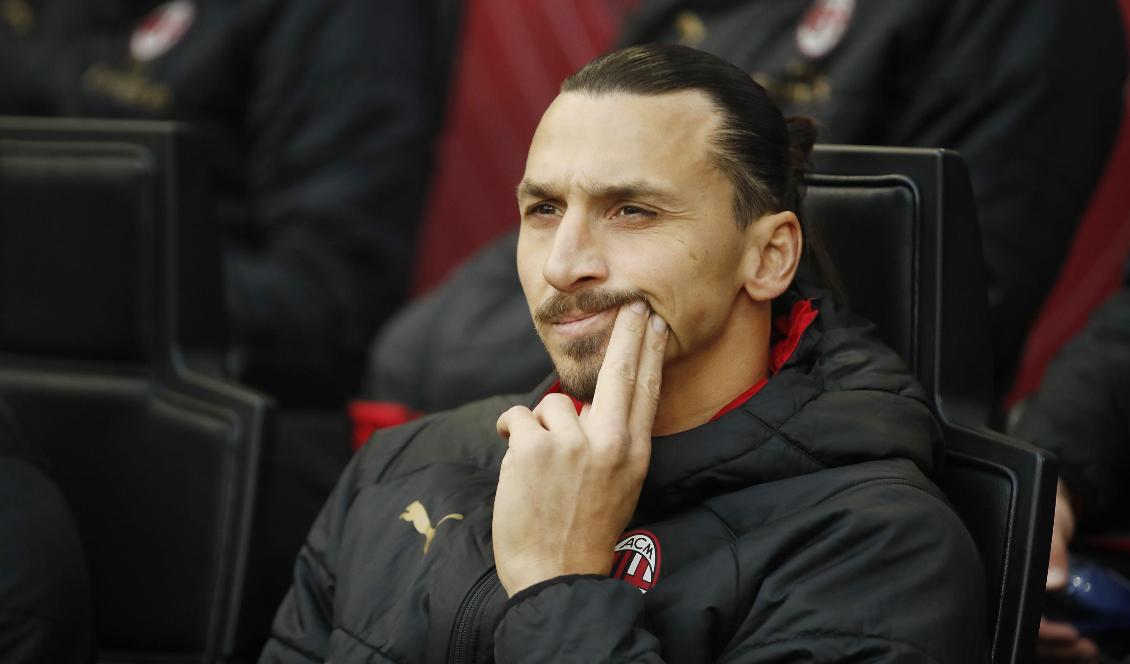 Zlatan Ibrahimovic. Foto: Antonio Calanni