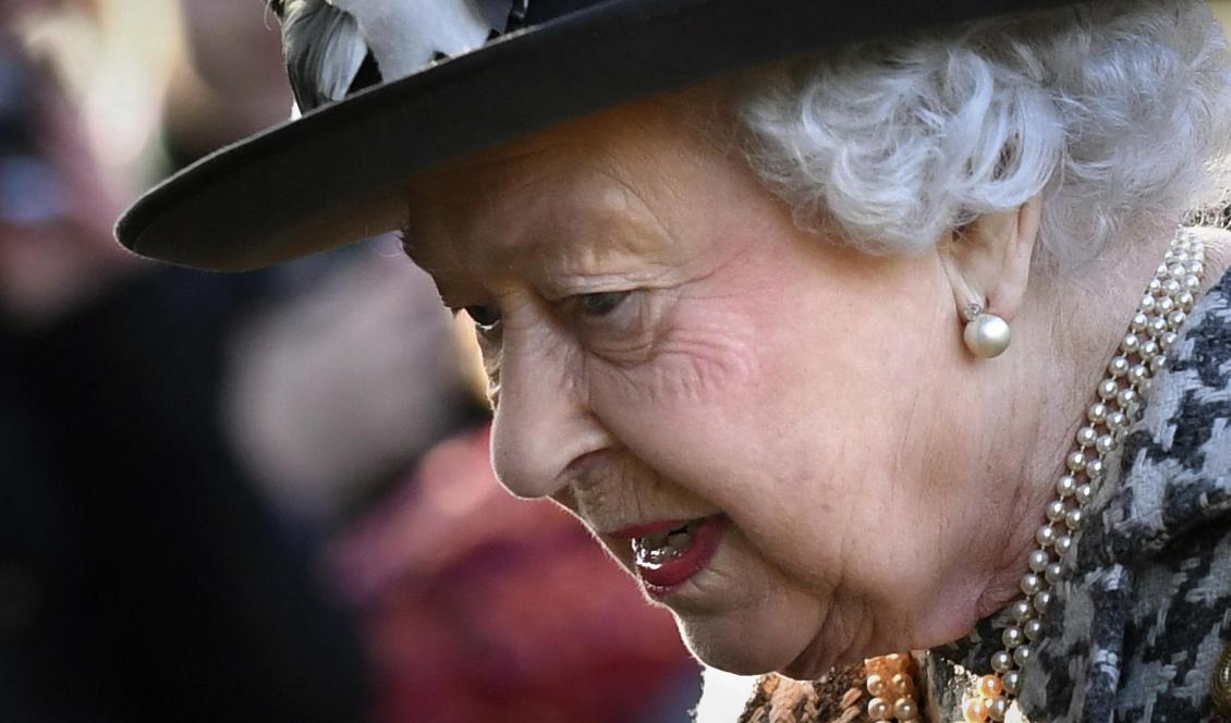 Storbritanniens drottning Elizabeth II har nu godkänt lagstiftningen kring landets utträde ur EU. Foto: Joe Giddens/AP/TT