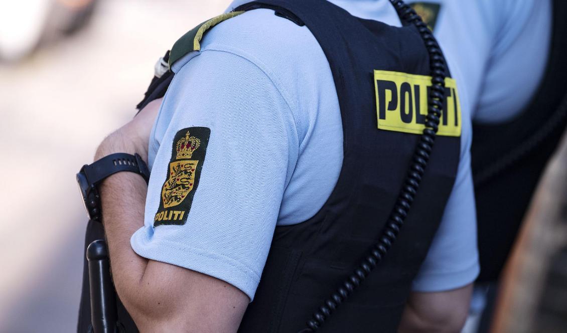 
En större polisaktion har under onsdagen pågått i olika delar av Danmark efter misstankar om att en islamistiskt motiverad terrorattack planerades. Foto: Johan Nilsson/TT-arkivbild                                                