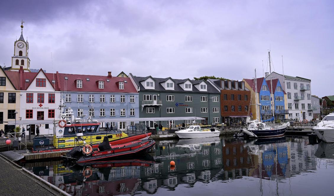 Föröarna ska välja 5G-leverantör, vilket har fått både USA och Kina att agera. Foto: Janerik Henriksson/TT-arkivbild