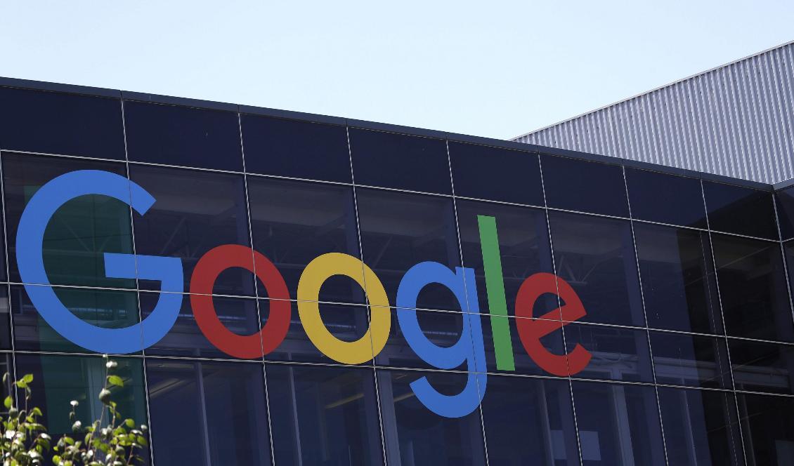Google bötfällt för konkurrensbrott i Frankrike. Foto: Marcio Jose Sanchez AP/TT-arkivbild