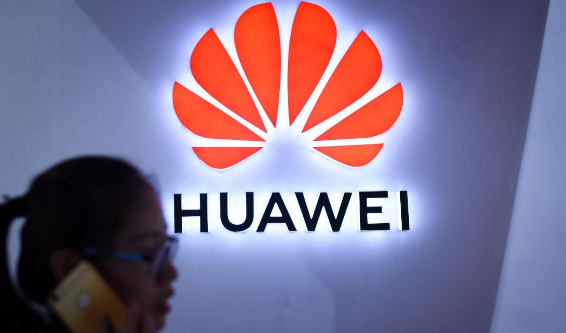 Huawei får hundratals miljarder kronor i stöd från den kinesiska staten. Foto: Wang Zhao/AFP via Getty Images